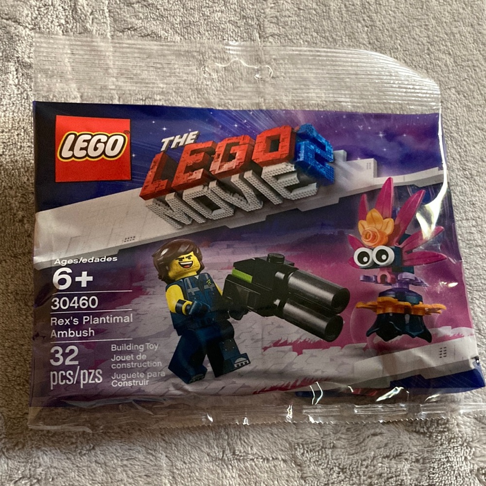 The LEGO movie 2 Rex’s Plantimal Ambush